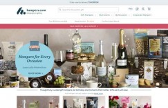 Hampers.com Official Website: British Gift Basket Specialist Website