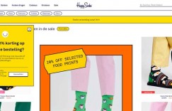Happy Socks Belgian Official: Swedish Famous Fashion Socks