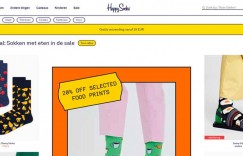Happy Socks: Swedish Fashion Socks Official Website (Netherlands)