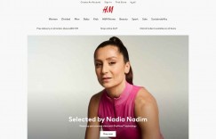H&M, A Fashion Brand in the United Arab Emirates