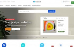 Hostnet – The Dutch Domain Registration and Website Building Platform Website