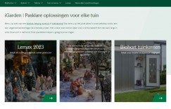 Dutch Gardening Supplies Shopping Website: iGarden Website