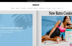 American Cooler Brand: The Igloo Coolers Website