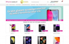 Dutch iPhone Phone Case Shopping Website: iPhone-Cases Website