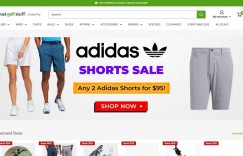 Just Golf Stuff: The Official Website of a Canadian Golf Equipment and Accessories Online Store