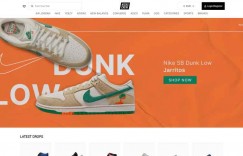 Kickscrew Official Website: American Fashion Sneaker Shopping Website