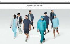 Maison De Fashion Official Website: British Fashion Brand