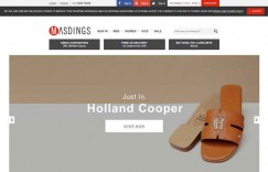 Masdings: UK Fashion Clothing E-commerce Website
