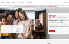 McAfee Official Website: Antivirus Software and Cybersecurity