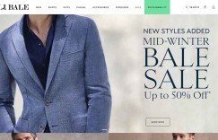 MJ Bale Official Website: Australian Men’s Suit Brand