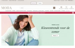 Mona Mode: Belgian High-end Women’s Clothing E-commerce Website