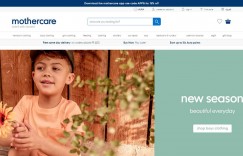 UAE Baby Products Brand: Mothercare Official Website