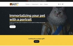 My Majestic Pet: Dutch Custom Pet Oil Painting Poster Brand Official Website
