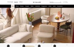 NV Gallery Official Website: French Furniture and Decor Brand