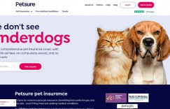 PetSure: The Official Website of a Pet Insurance Brand