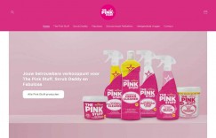 Pink Stuff: Dutch Home Cleaning Brand Official Website