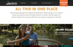 Polynesian Tourism and Vacation Website: Polynesia Website