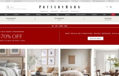 Pottery Barn: The Official Website of a United Arab Emirates Home Furnishings and Decor Brand