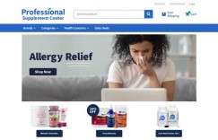 Professional Supplement Center Official Website: American Nutritional Supplements Website