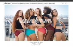 French Women’s Lingerie Brand: Rejeanne Underwear Official Website