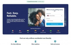 US Money Transfer and Remittance Service Website: Remitly