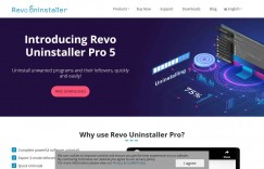 Revo Uninstaller: The Official Website of a Global Uninstaller Software Tool