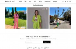 British Fashion Brand: River Island Official Website