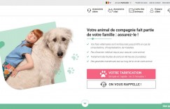 Santevet Official Website: Belgian Pet Insurance Website