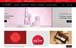 Brazilian Cosmetics Brand: Shiseido Official Website