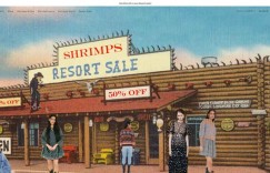 Shrimps.com: Nostalgic Ocean-Themed Fashion Official Website