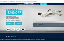 Simba Sleep Official Website: A Canadian Mattress Brand