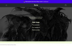Sons Official Website: British Menswear Brand