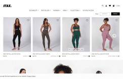 Australian Sports Brand: Stax Official Website