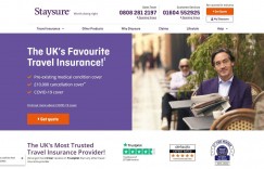 Staysure: British Travel Insurance Official Website