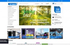 Stuff Enough Official Website: Belgian Home Goods Website