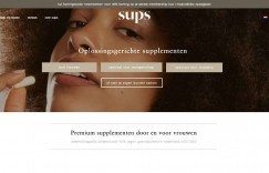 Sups – The Dutch Health & Wellness Brand Website