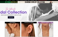 Jewelry Retail Website: Szul Official Website