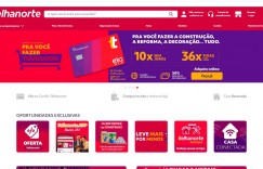 Brazilian Building Materials Brand: Telhanorte Official Website