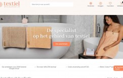 Dutch Home Textiles Store: Textiel Discounter Official Website