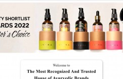 Indian Ayurvedic Skincare Brand: The Ayurveda Experience Official Website
