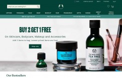 The Body Shop Official Website: Natural Skincare Brand from Kuwait