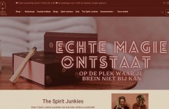 The Spirit Junkies: Official Website of the Dutch Inspiration Card Game Brand