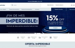 Argentine Appliance Brand: Tienda Electrolux Official Website