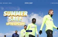 Tottenham Hotspur Store: Spurs Shop