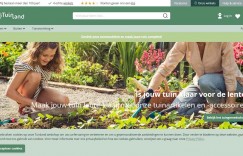 Tuinland Official Website: The Dutch Gardening Products Marketplace