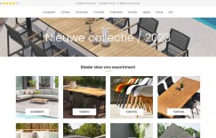 Tuinmeubelen Official Website: The Dutch Gardening Supplies E-commerce Store