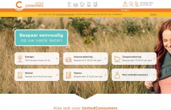 UnitedConsumers: The Official Dutch Website for Energy and Insurance Comparison