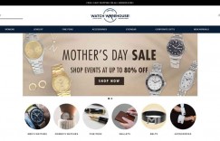 Watch Warehouse: Famous American Watch Sales Website