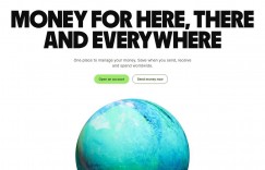 International Money Transfer Brand: The Wise Website