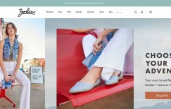 American Shoe Brand: Zodiac Shoes Official Website